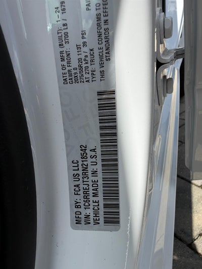2024 RAM 1500 Laramie