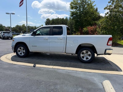 2022 RAM 1500 Big Horn Quad Cab 4x4 6'4" Box