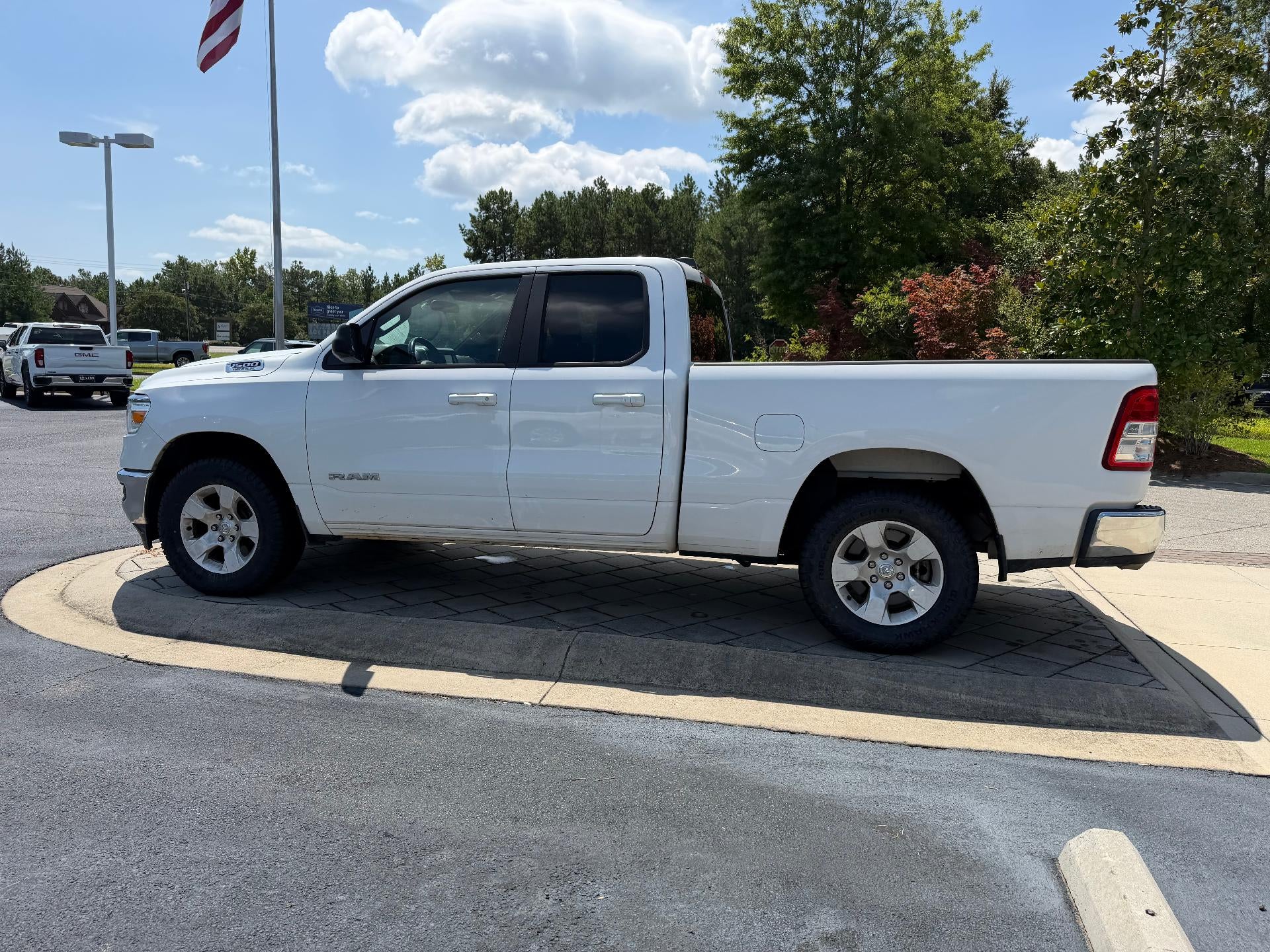 2022 RAM 1500 Big Horn Quad Cab 4x4 6'4" Box