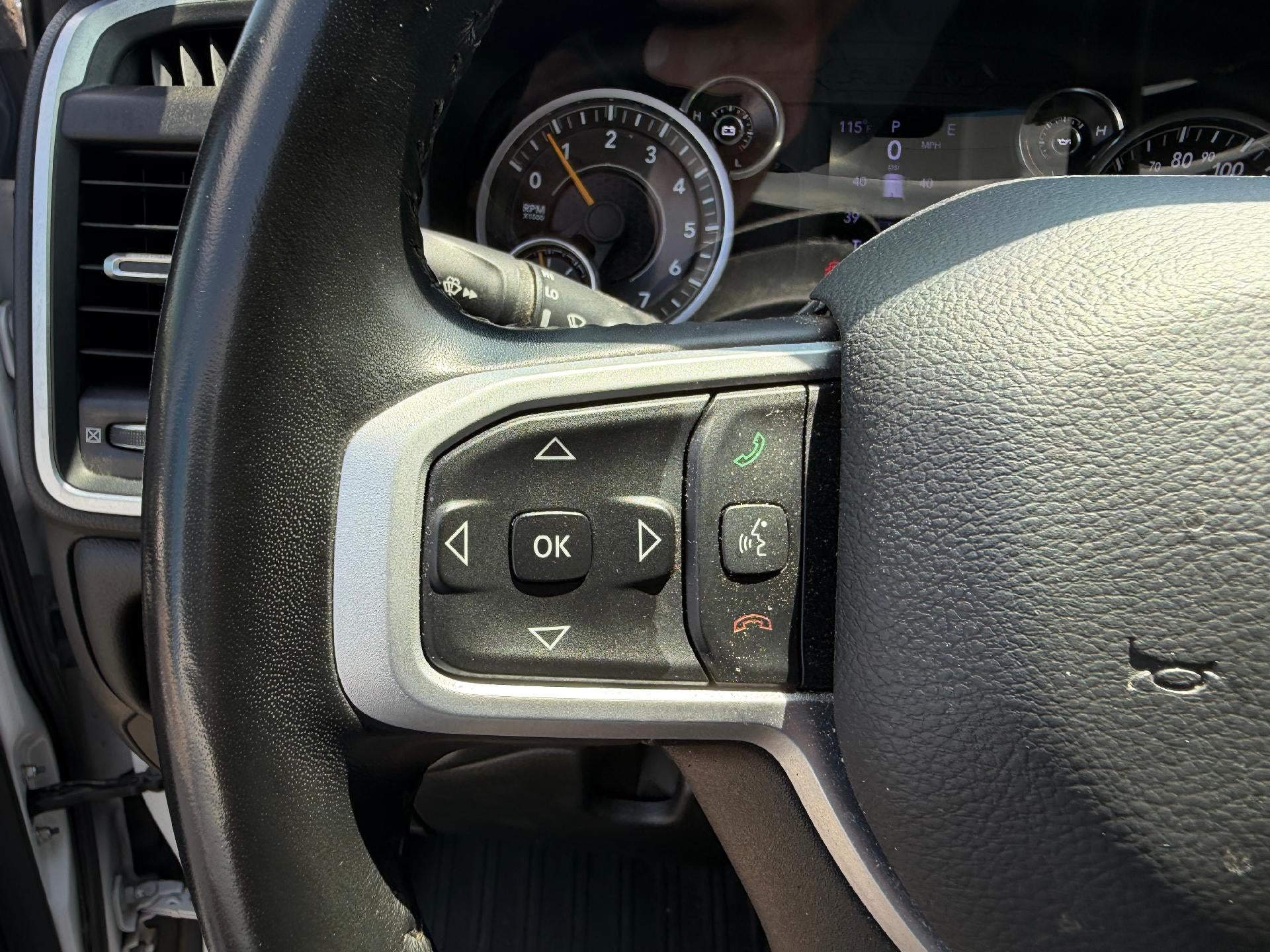 2022 RAM 1500 Big Horn Quad Cab 4x4 6'4" Box