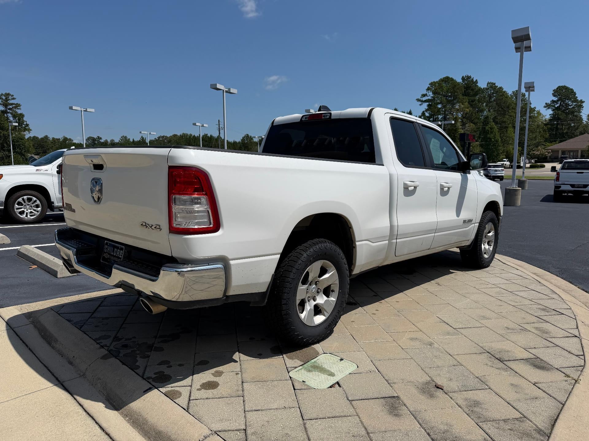 2022 RAM 1500 Big Horn Quad Cab 4x4 6'4" Box