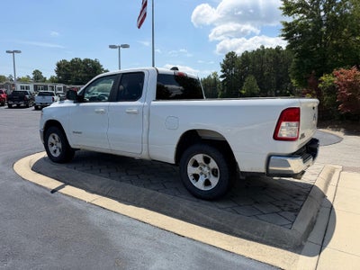 2022 RAM 1500 Big Horn Quad Cab 4x4 6'4" Box