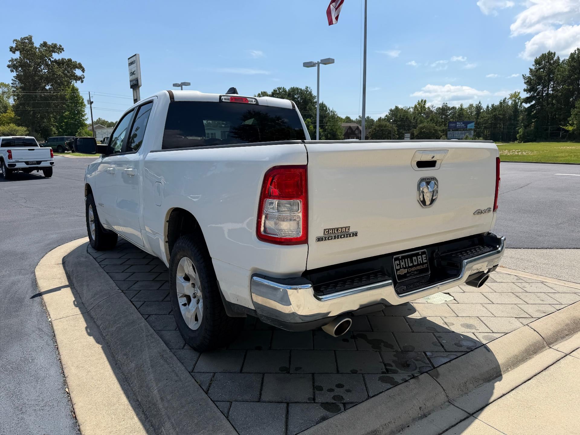 2022 RAM 1500 Big Horn Quad Cab 4x4 6'4" Box