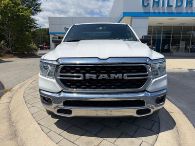 2022 RAM 1500 Big Horn Quad Cab 4x4 6'4" Box