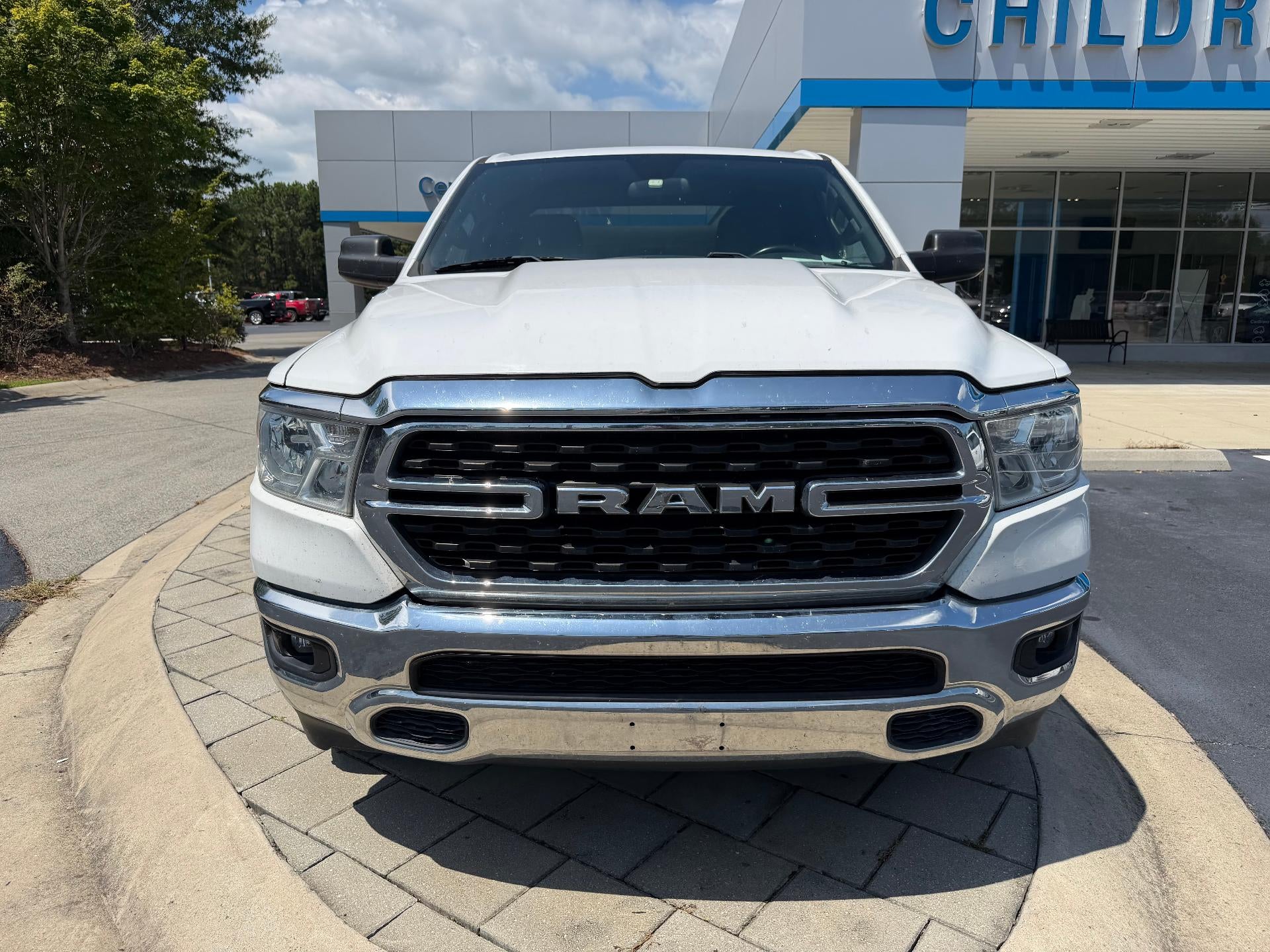 2022 RAM 1500 Big Horn Quad Cab 4x4 6'4" Box