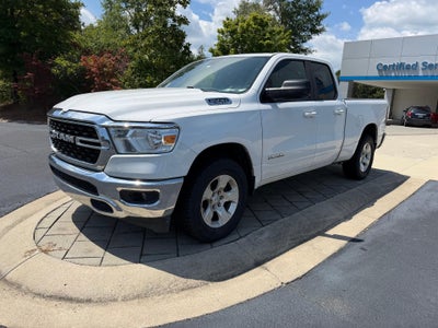 2022 RAM 1500 Big Horn Quad Cab 4x4 6'4" Box