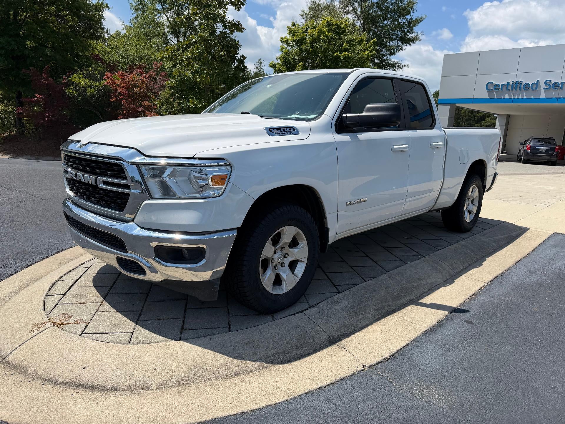 2022 RAM 1500 Big Horn Quad Cab 4x4 6'4" Box