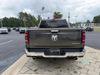 2022 RAM 1500 Laramie Crew Cab 4x4 5'7" Box