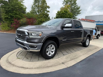 2022 RAM 1500 Laramie Crew Cab 4x4 5'7" Box