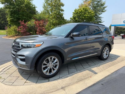2024 Ford Explorer XLT