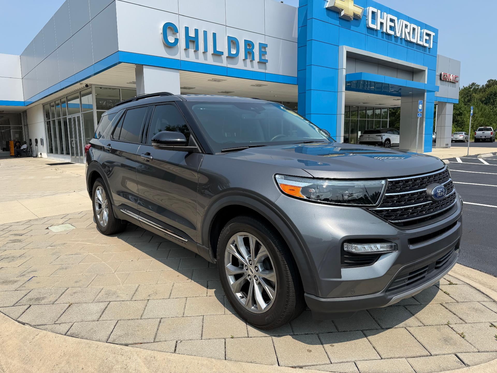 2024 Ford Explorer XLT
