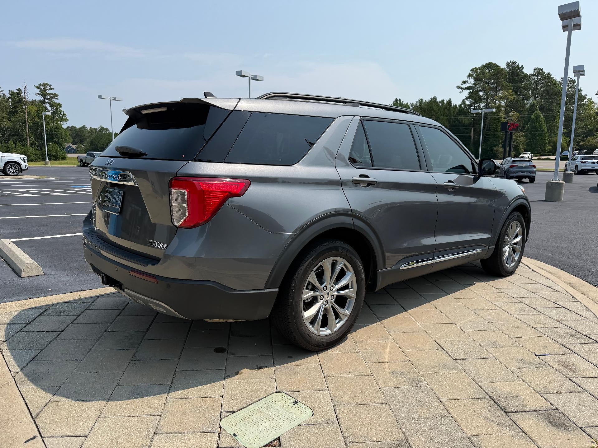 2024 Ford Explorer XLT