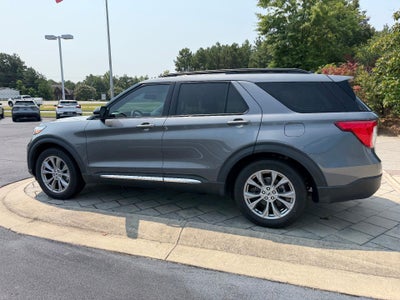 2024 Ford Explorer XLT