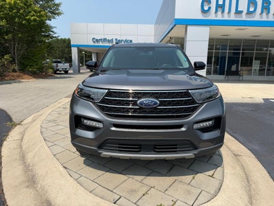 2024 Ford Explorer XLT