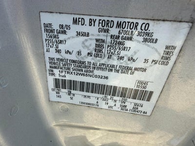 2005 Ford F-150 STX