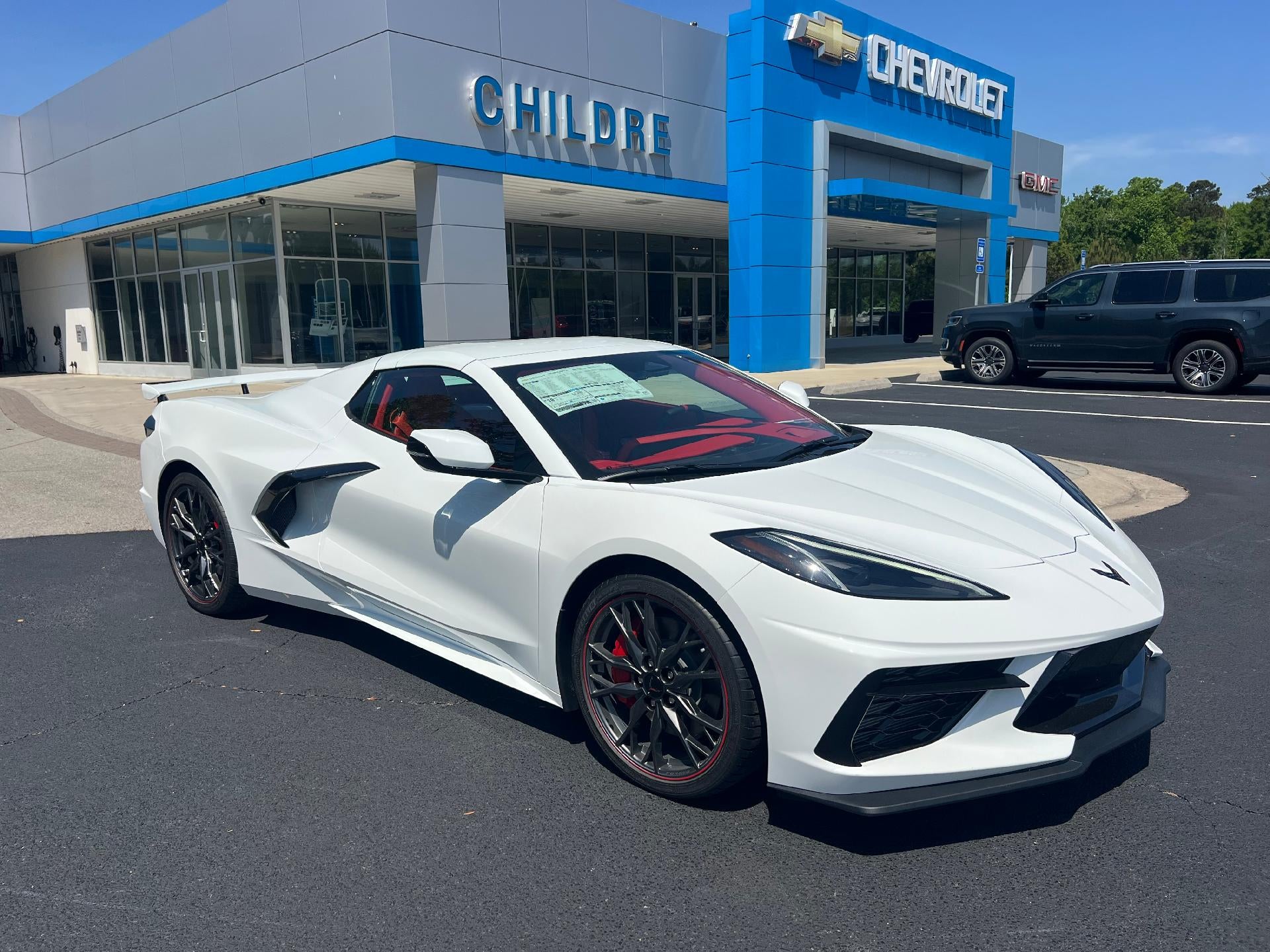 2026 Chevrolet Corvette Stingray Convertible 3LT's photo