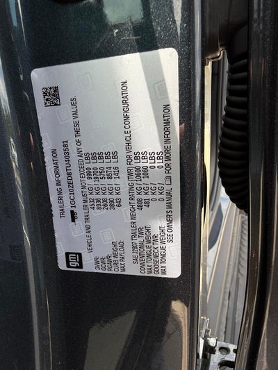 2026 Chevrolet Silverado EV LT - Extended Range