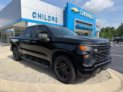 2024 Chevrolet Silverado 1500 Custom