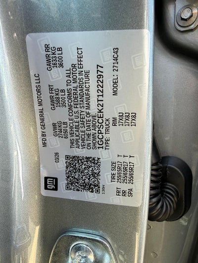 2026 Chevrolet Colorado LT