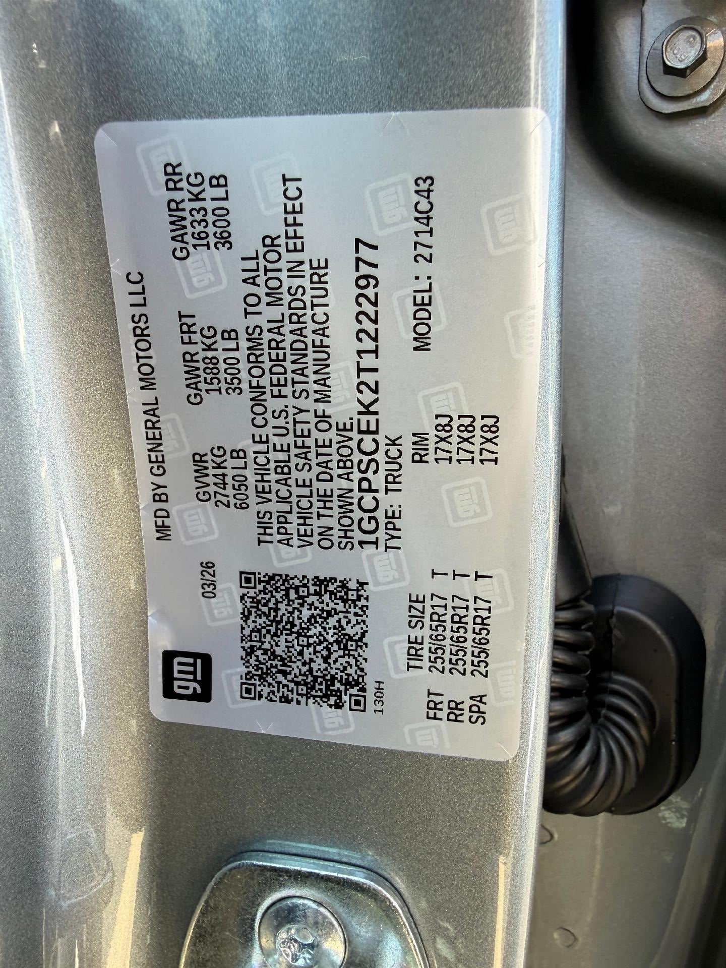 2026 Chevrolet Colorado LT