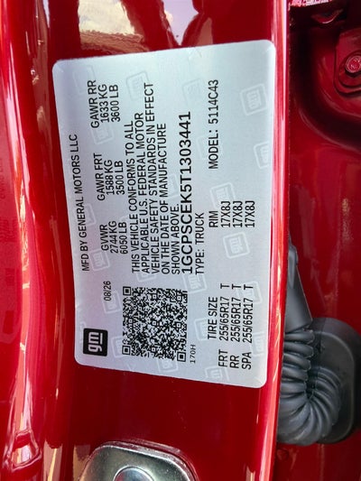2026 Chevrolet Colorado LT
