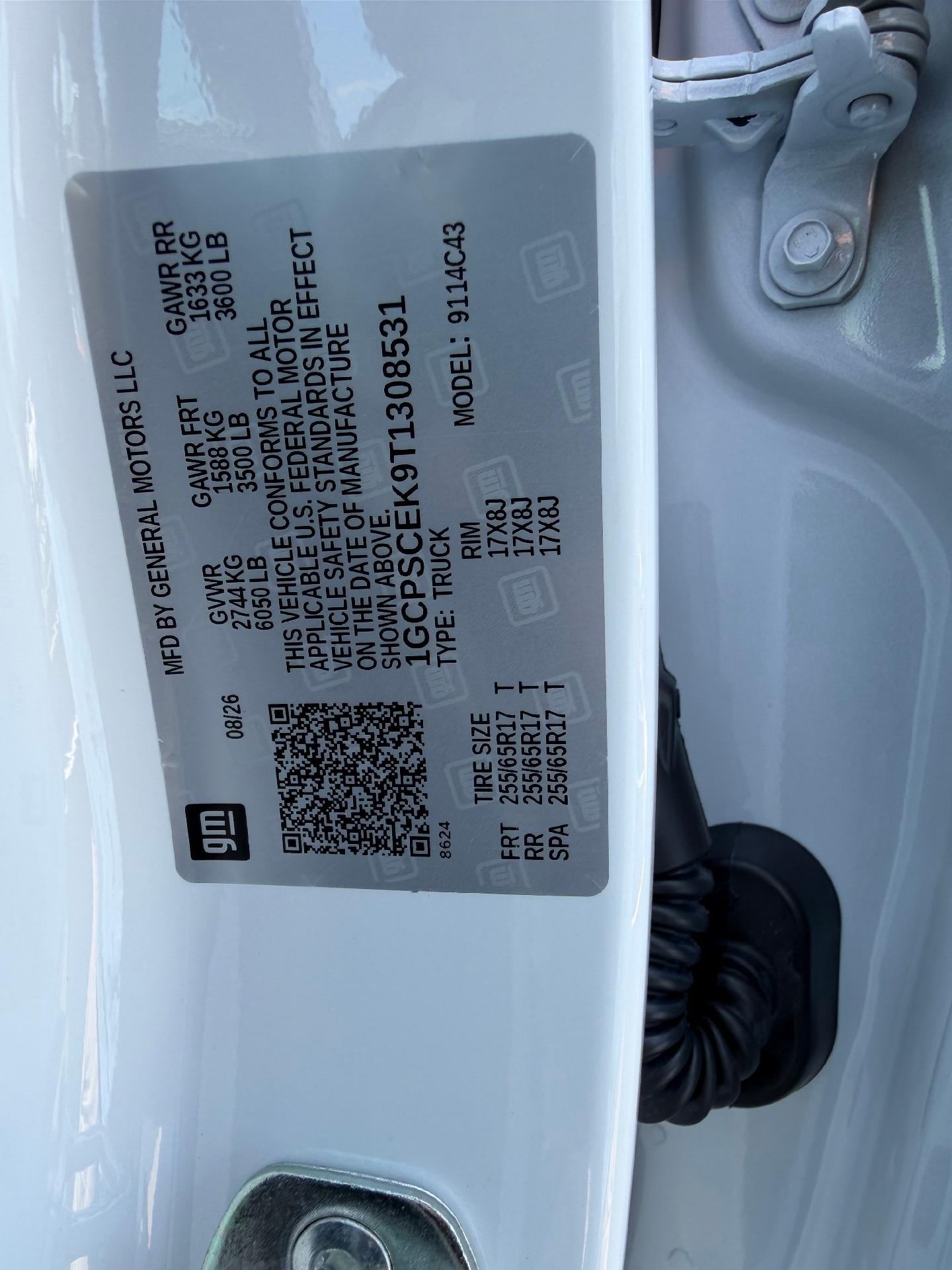 2026 Chevrolet Colorado LT
