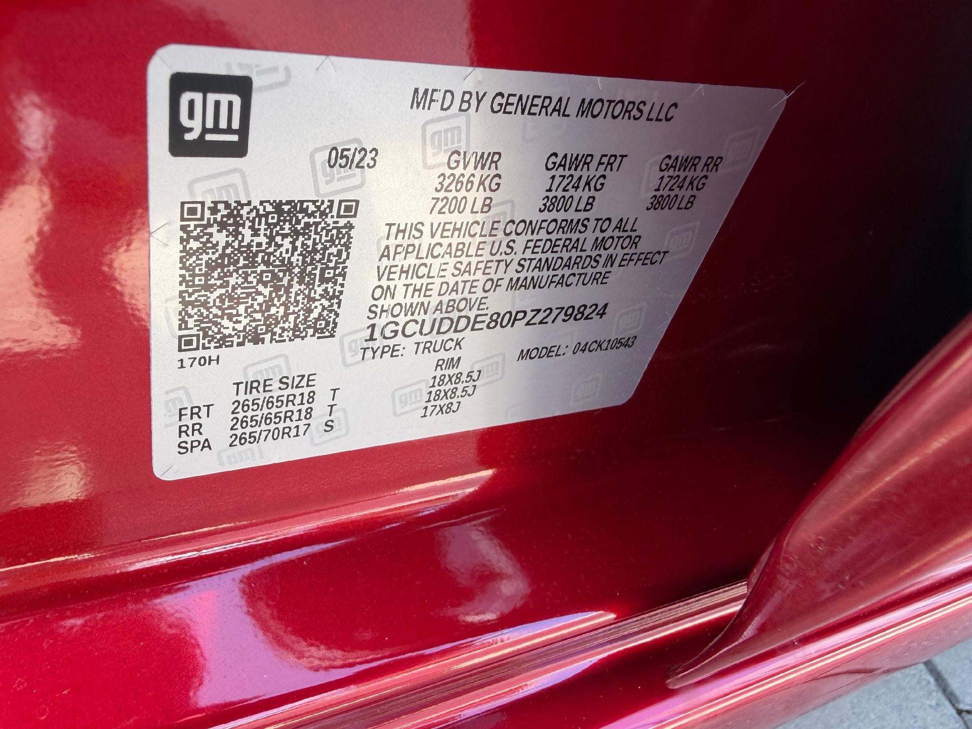 2023 Chevrolet Silverado 1500 LT