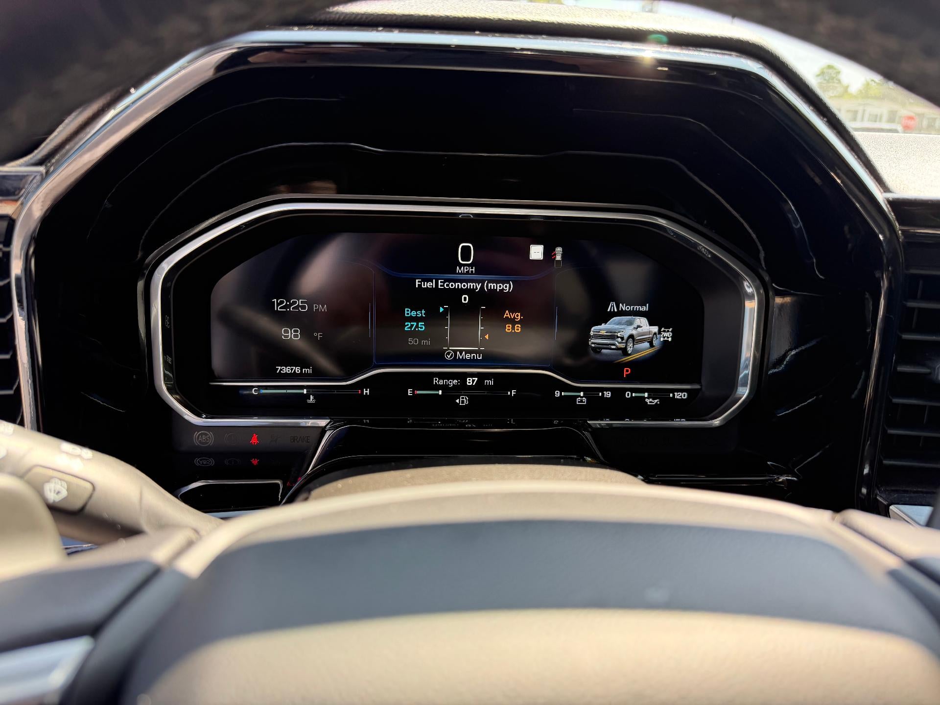 2022 Chevrolet Silverado 1500 LTZ
