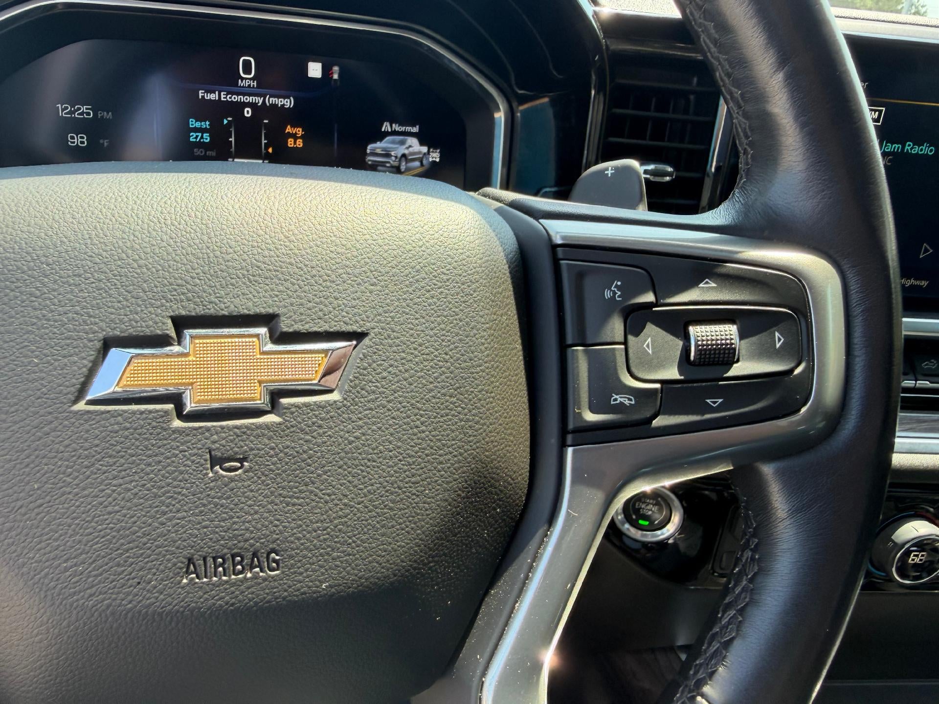 2022 Chevrolet Silverado 1500 LTZ
