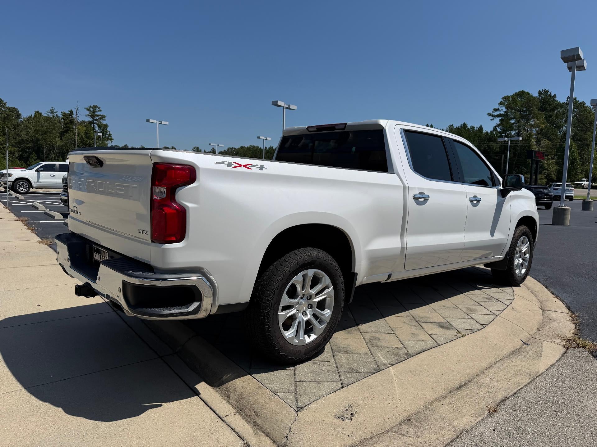 2022 Chevrolet Silverado 1500 LTZ
