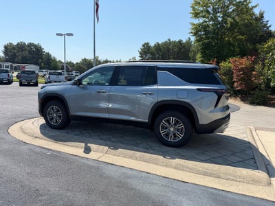 2027 Chevrolet Traverse LT