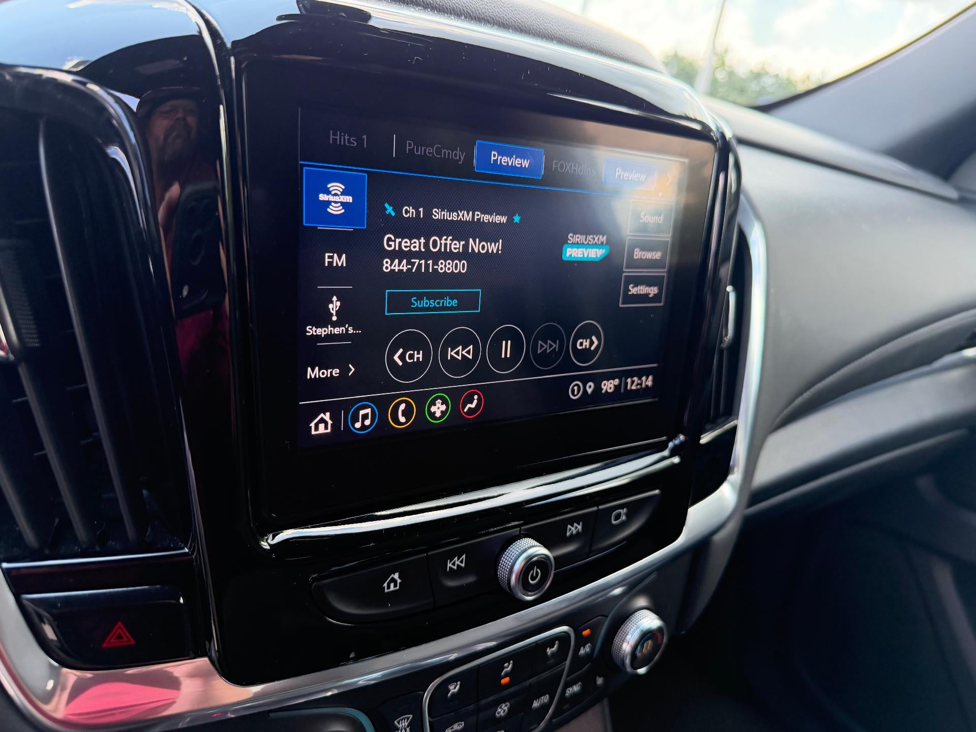 2023 Chevrolet Traverse LT Cloth