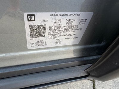 2023 Chevrolet Traverse LT Cloth
