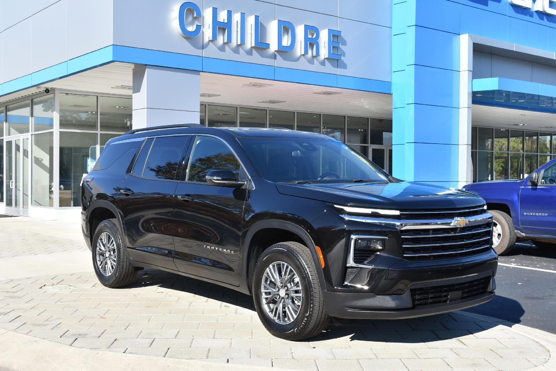 2025 Chevrolet Traverse