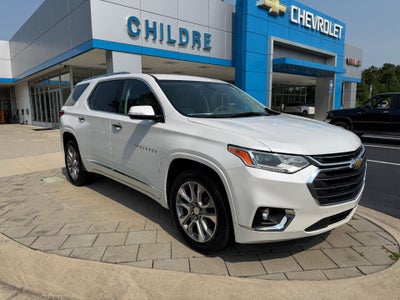 2019 Chevrolet Traverse Premier