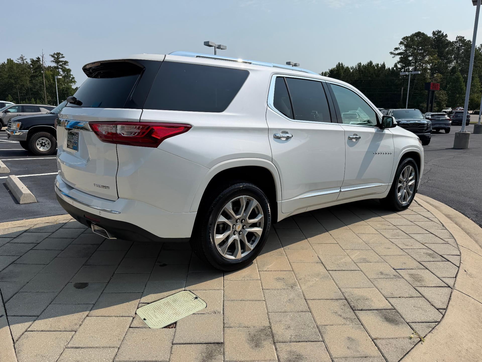 2019 Chevrolet Traverse Premier