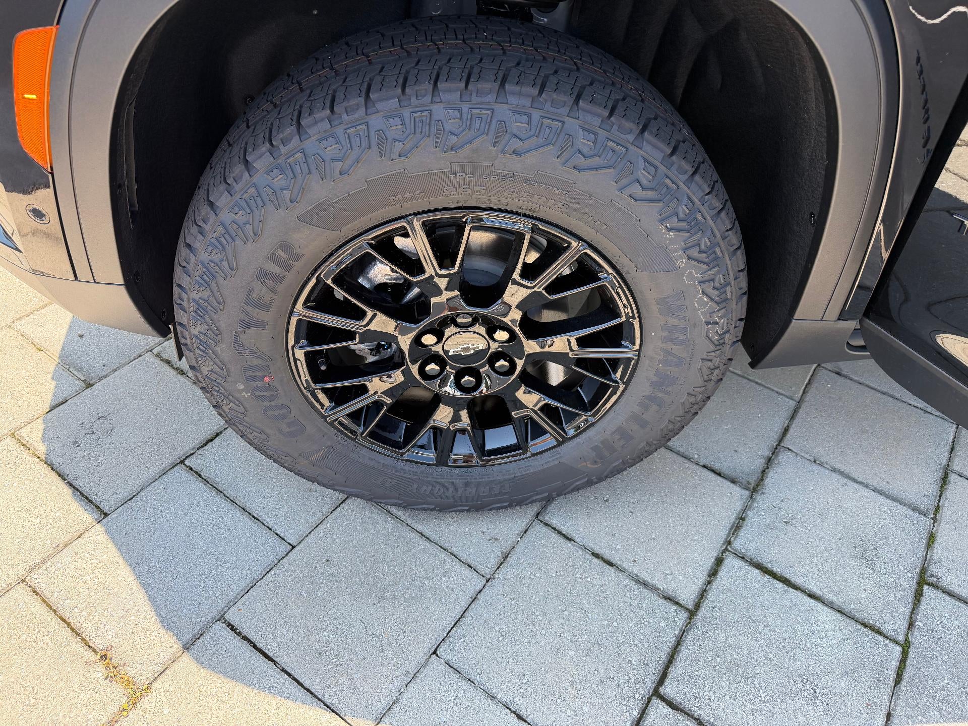 2027 Chevrolet Traverse Z71