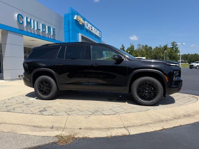 2027 Chevrolet Traverse Z71