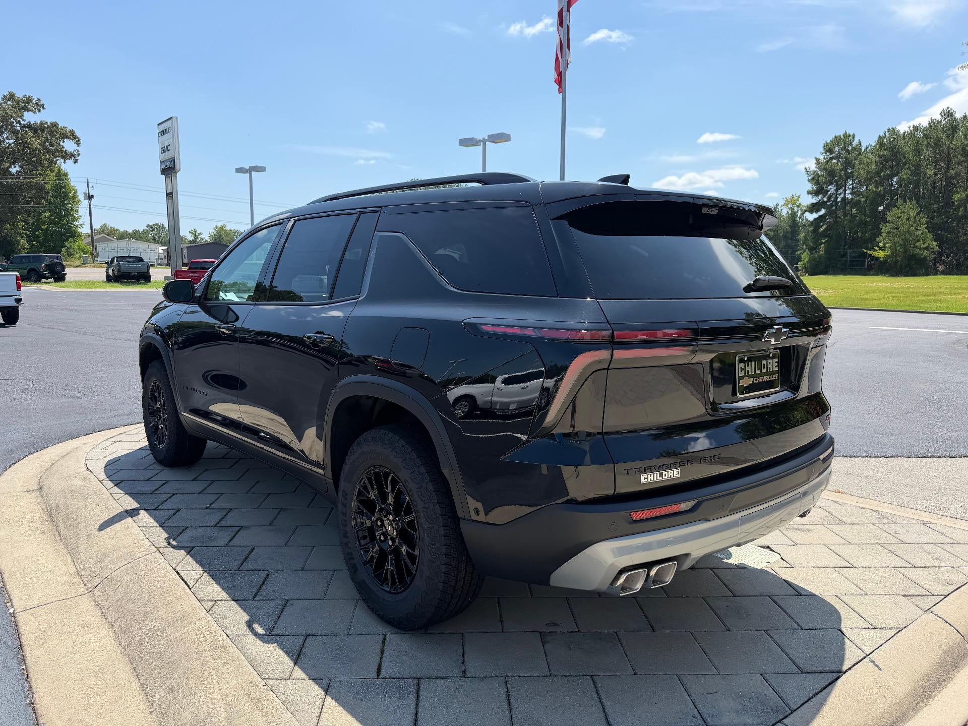 2027 Chevrolet Traverse Z71