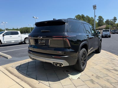 2027 Chevrolet Traverse Z71