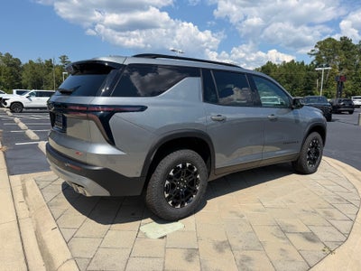 2027 Chevrolet Traverse Z71