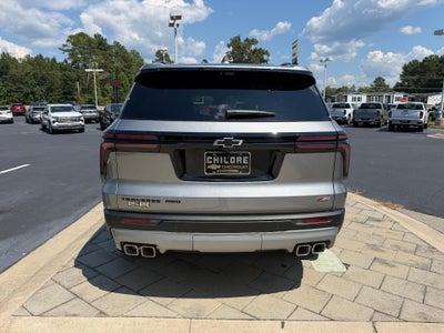 2027 Chevrolet Traverse Z71