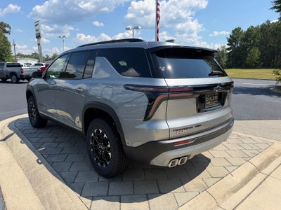 2027 Chevrolet Traverse Z71