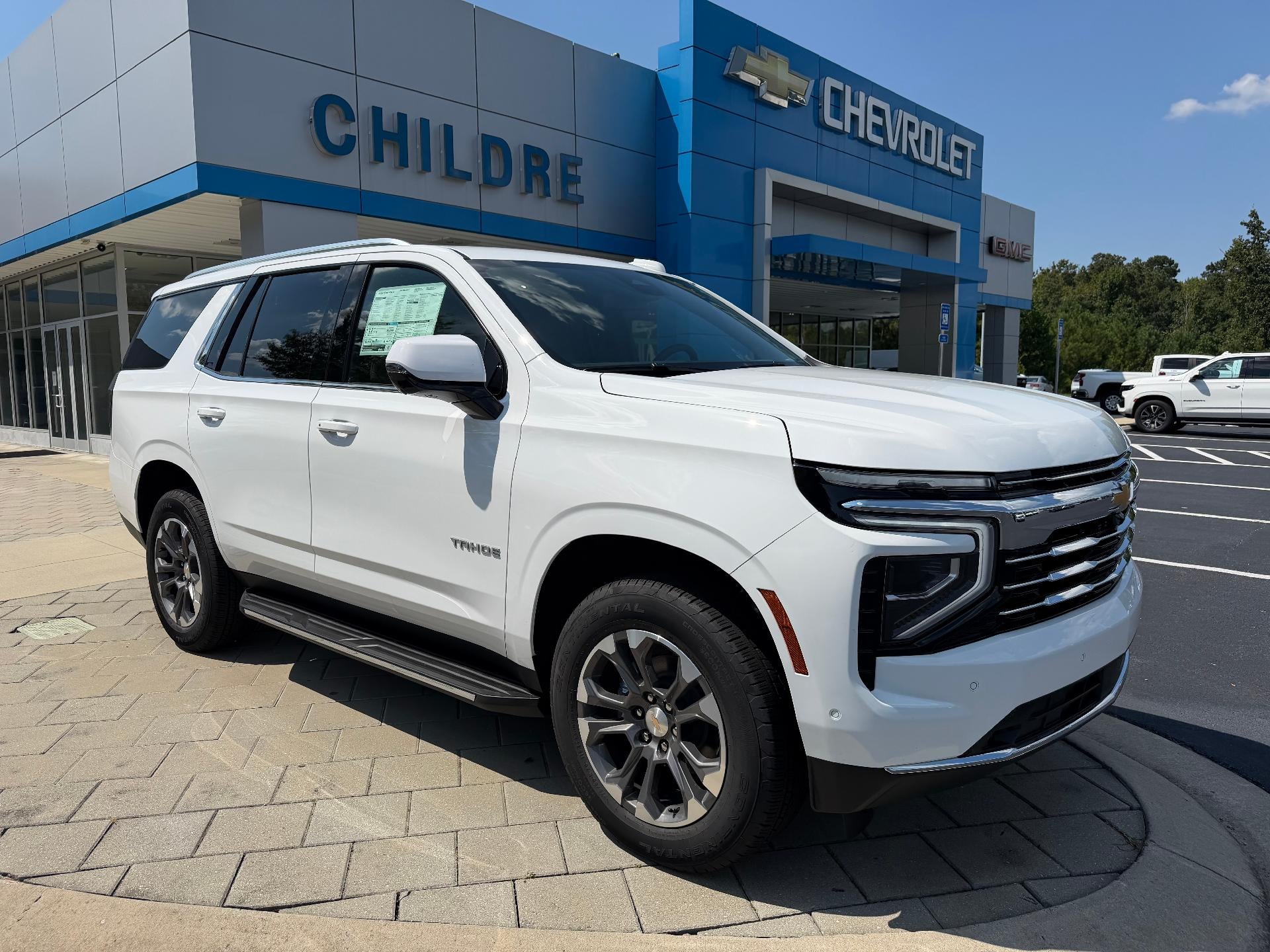 2026 Chevrolet Tahoe LT