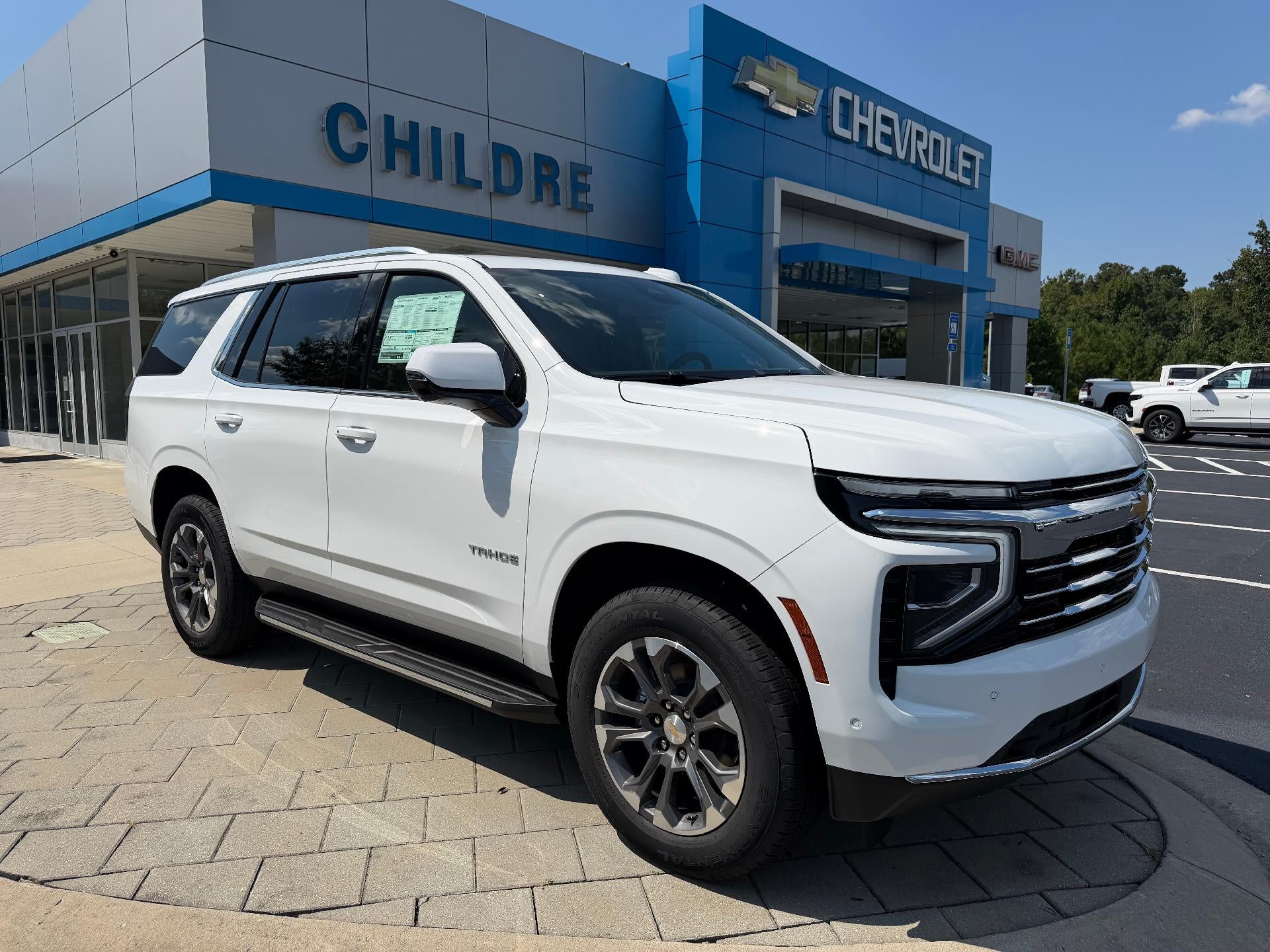 2026 Chevrolet Tahoe LT