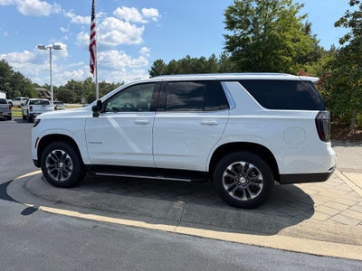 2026 Chevrolet Tahoe LT