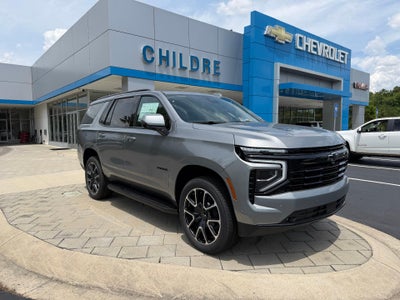 2026 Chevrolet Tahoe RST