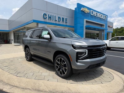 2026 Chevrolet Tahoe RST