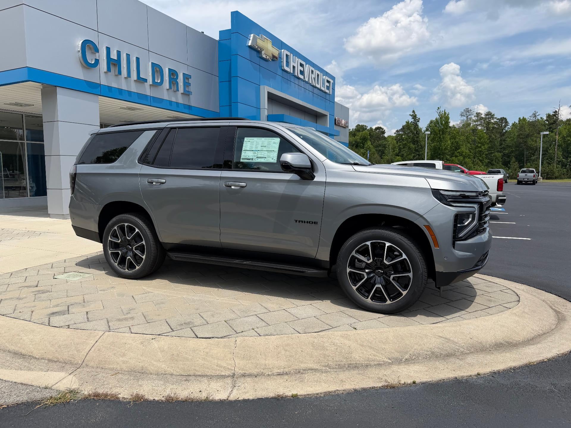 2026 Chevrolet Tahoe RST