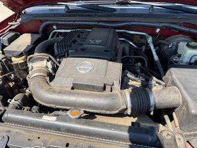 2014 Nissan Frontier SV